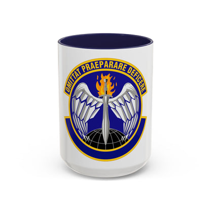 351 Special Warfare Training Squadron AETC (U.S. Air Force) Accent Coffee Mug