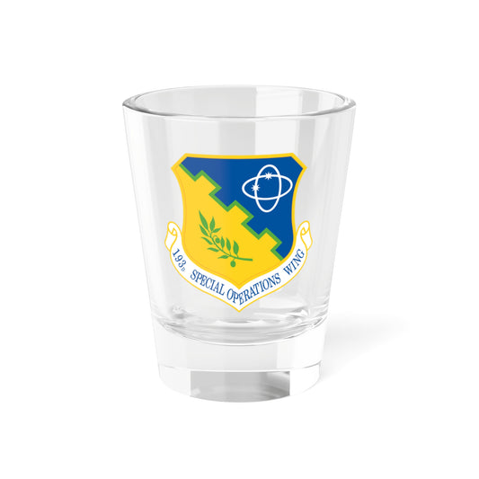 193rd Special Operations Wing (U.S. Air Force) Shot Glass 1.5oz