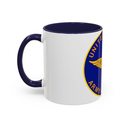 United States Aviation Branch (U.S. Army) Accent Coffee Mug