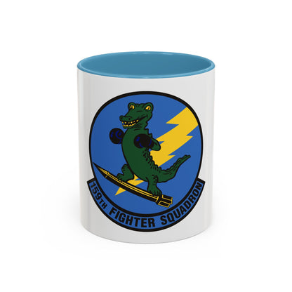 159th Fighter Squadron (U.S. Air Force) Accent Coffee Mug