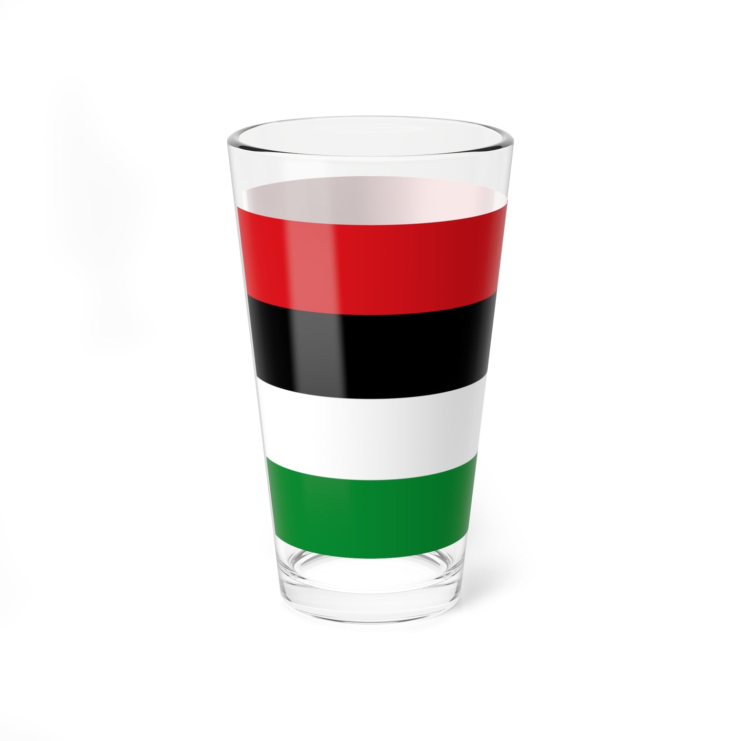 Nuer White Army Flag (South Sudan) Pint Glass 16oz