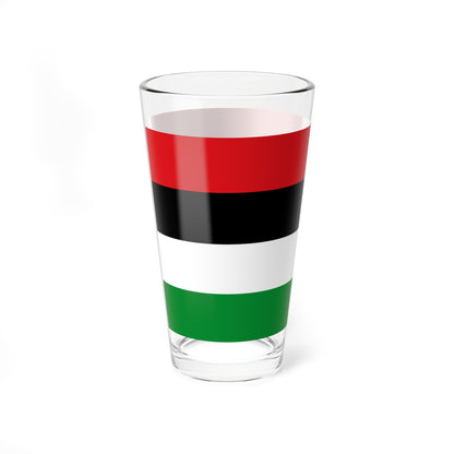 Nuer White Army Flag (South Sudan) Pint Glass 16oz