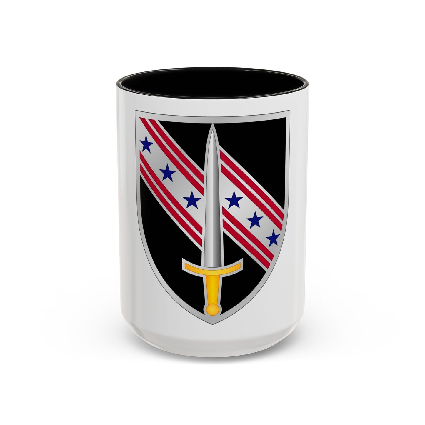 54th Security Force Assistance Brigade (U.S. Army) Accent Coffee Mug