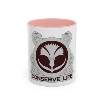 39 Medical Group (U.S. Army) Accent Coffee Mug