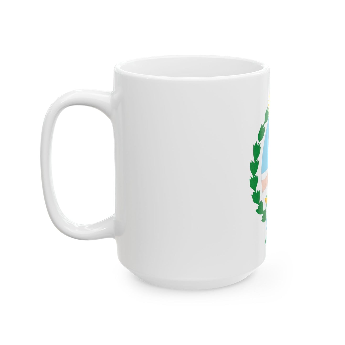 Coat of Arms Mendoza Argentina - White Coffee Mug