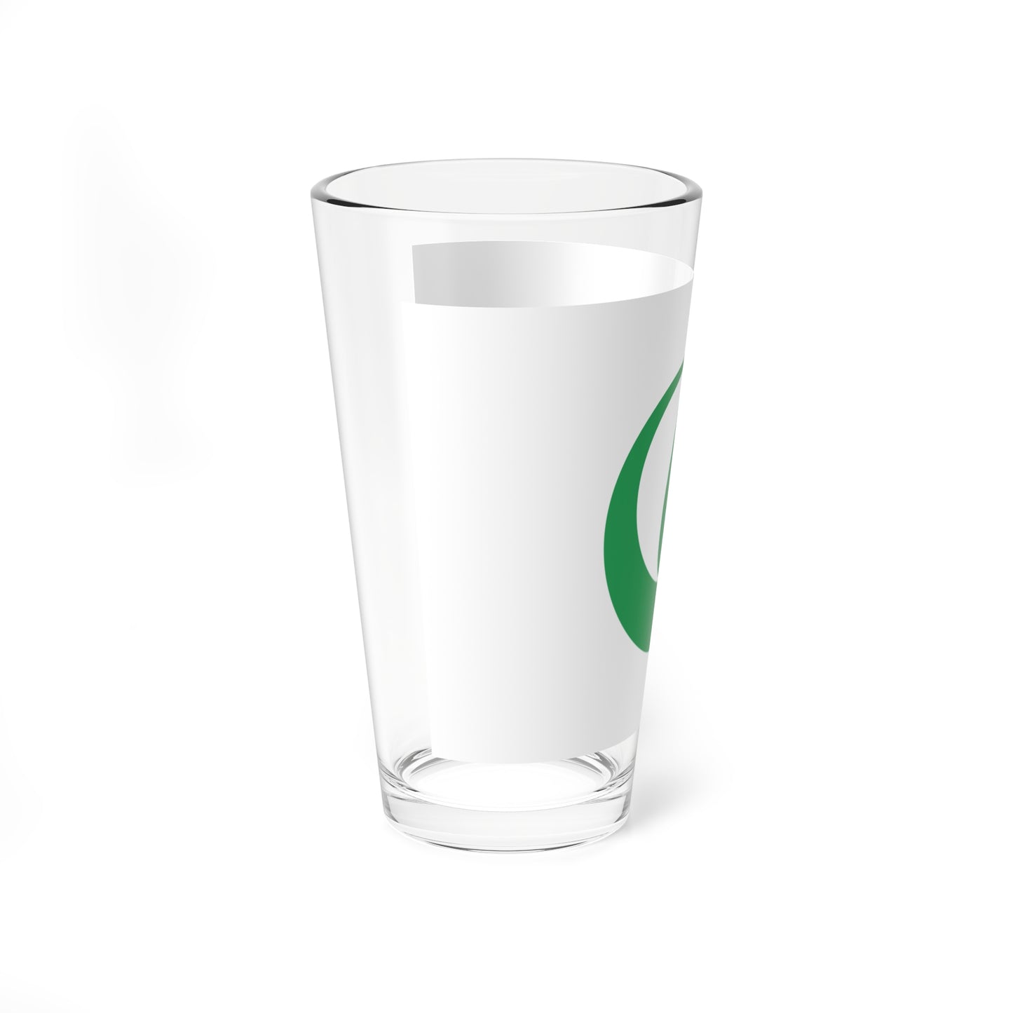 Flag of Sasayama Hyogo 1934-1999 (Japan) Pint Glass 16oz