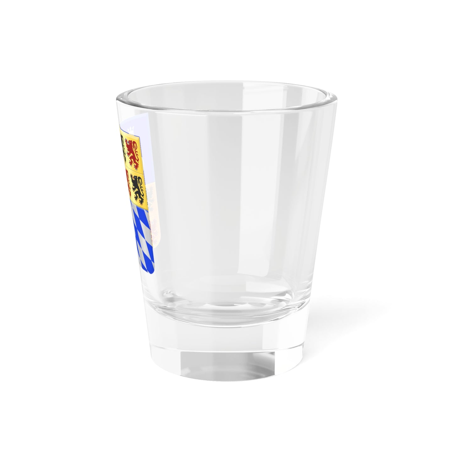 Halle B wapen (Belgium) (Coat of Arms) Shot Glass 1.5oz