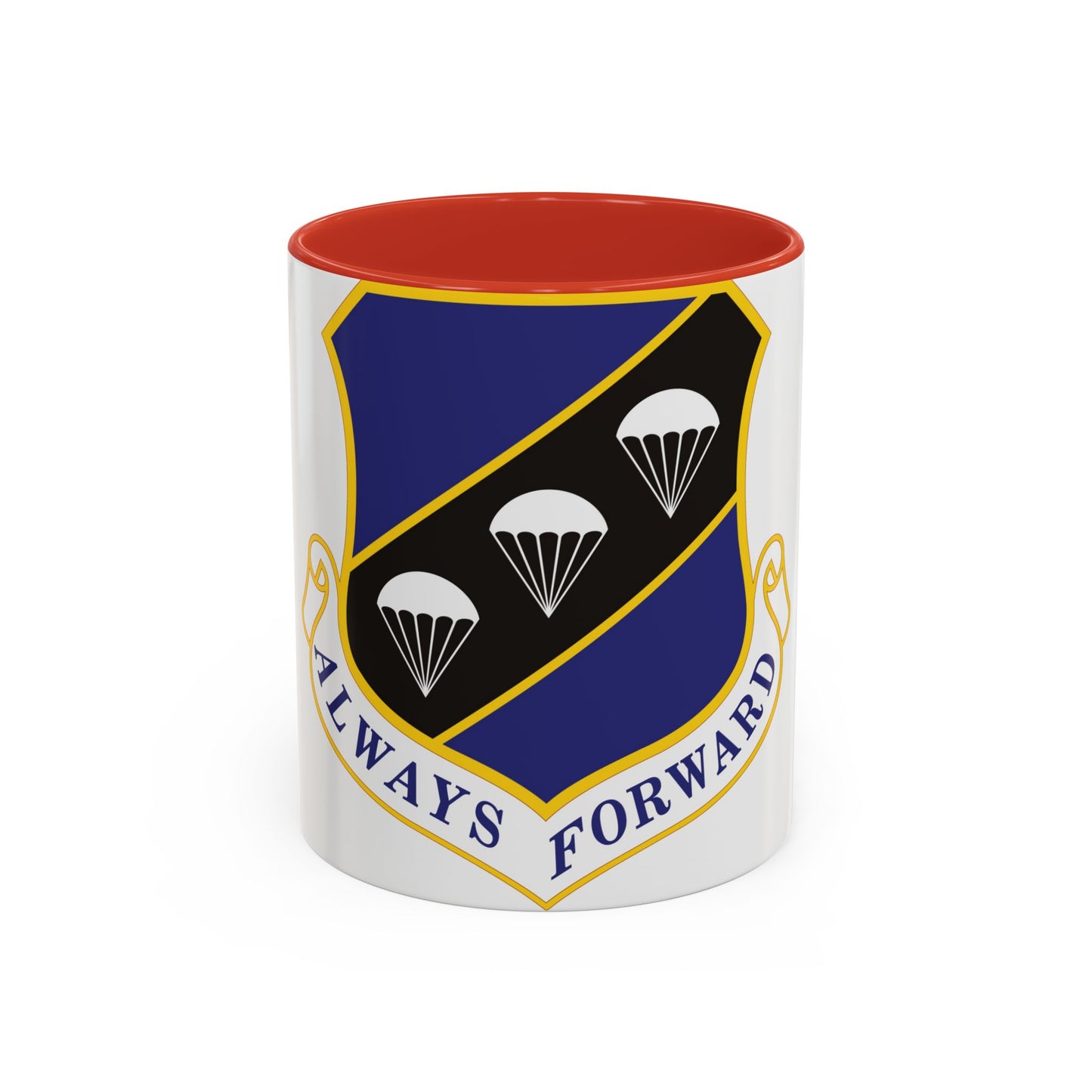 572d Contingency Response Group (U.S. Air Force) Accent Coffee Mug