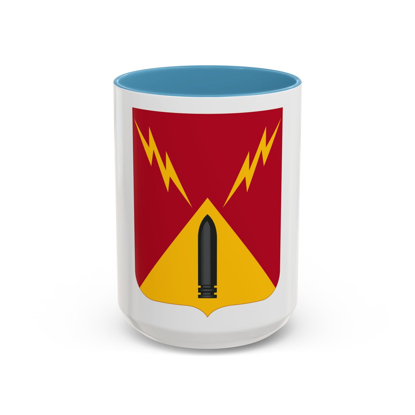 752nd Antiaircraft Artillery Gun Battalion v2 (U.S. Army) Accent Coffee Mug