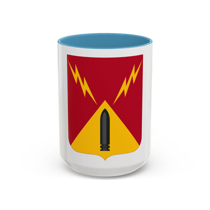 752nd Antiaircraft Artillery Gun Battalion v2 (U.S. Army) Accent Coffee Mug
