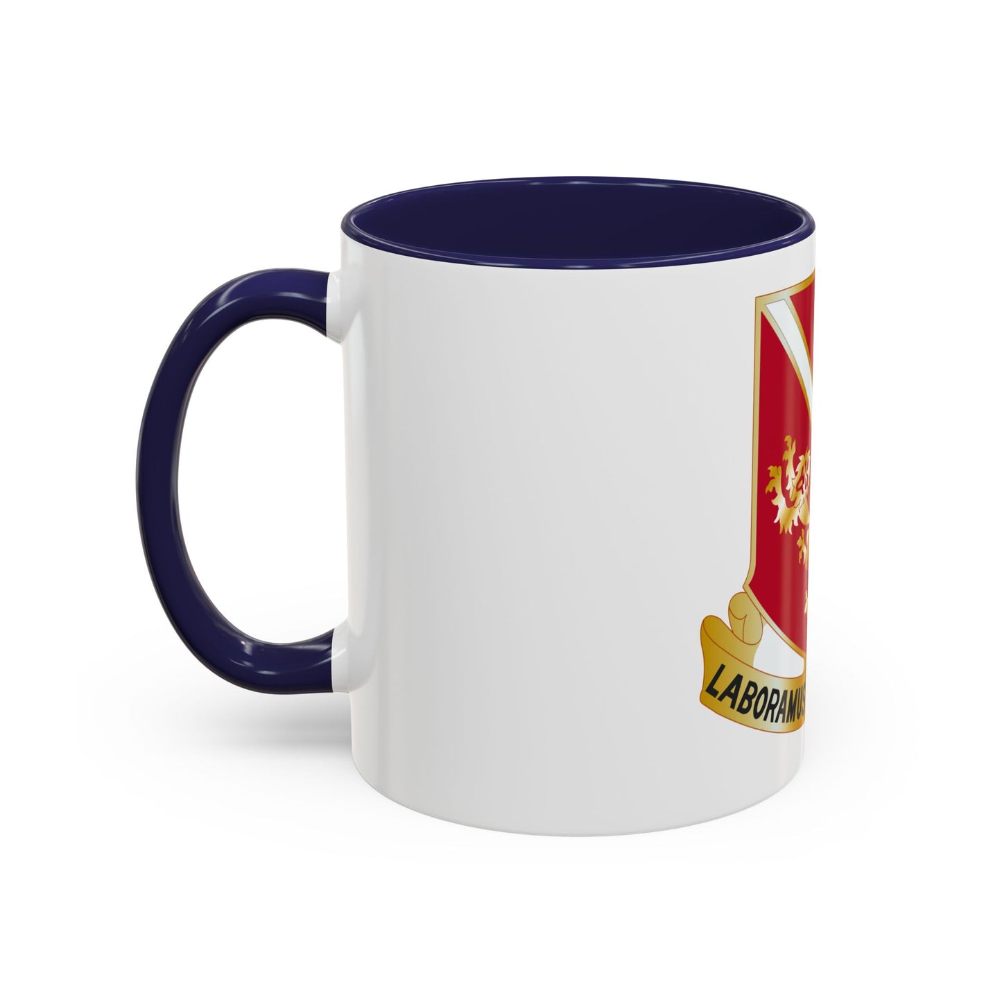 291 Engineer Battalion (U.S. Army) Accent Coffee Mug