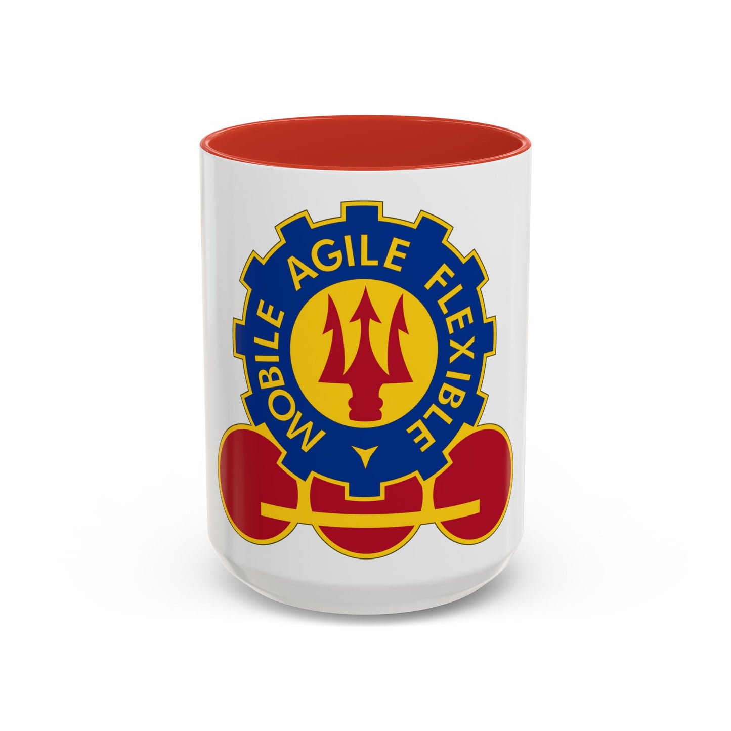150 Engineer Battalion (U.S. Army) Accent Coffee Mug