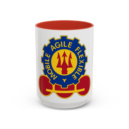 150 Engineer Battalion (U.S. Army) Accent Coffee Mug