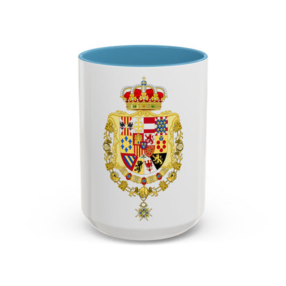 Greater Royal Coat of Arms of Spain (1931) - Accent Coffee Mug