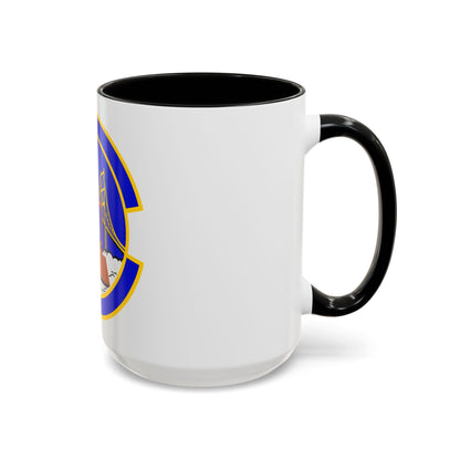 349 Force Support Squadron AFRC (U.S. Air Force) Accent Coffee Mug