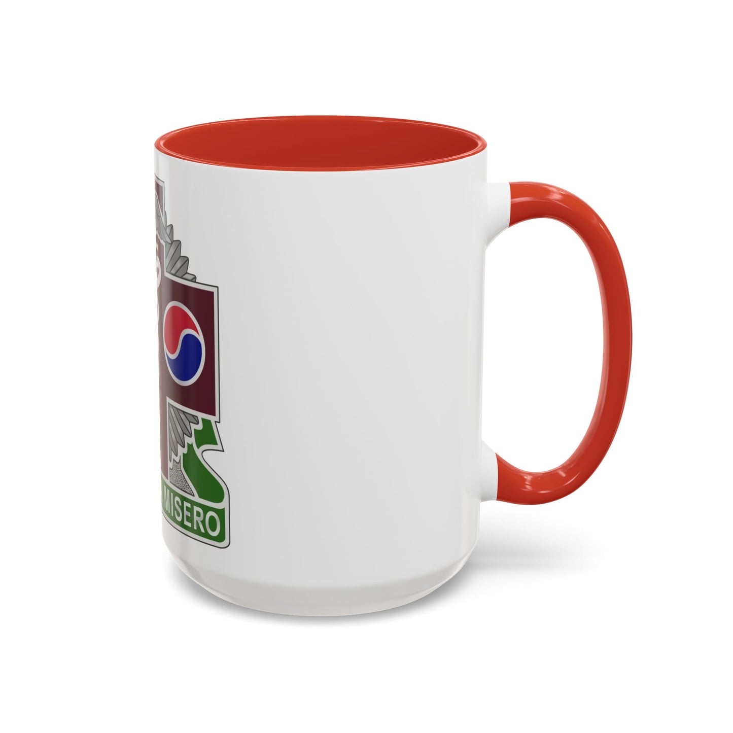 65 Medical Brigade 2 (U.S. Army) Accent Coffee Mug
