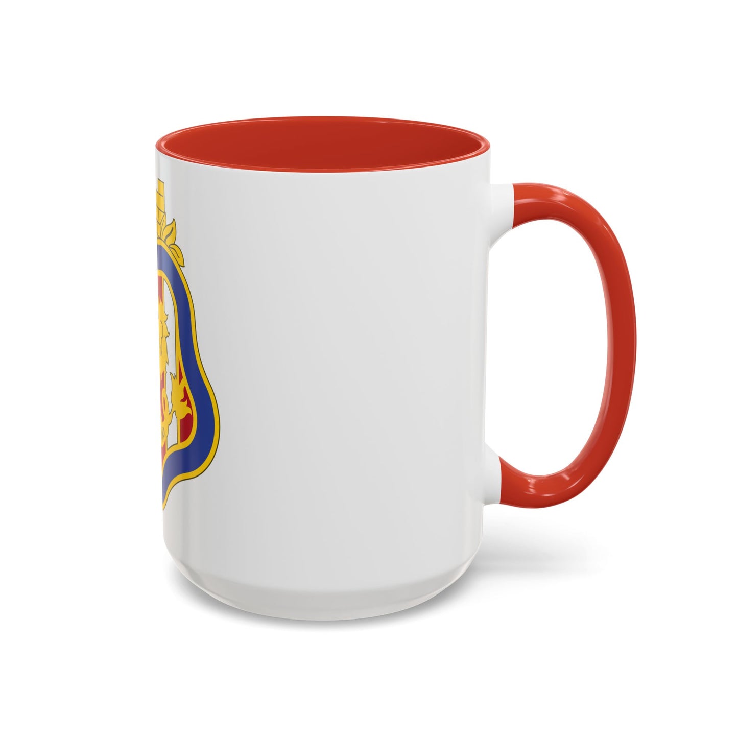 7 Engineer Brigade 2 (U.S. Army) Accent Coffee Mug
