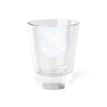 Lambang Kabupaten Bulukumba (Indonesia) (Coat of Arms) Shot Glass 1.5oz