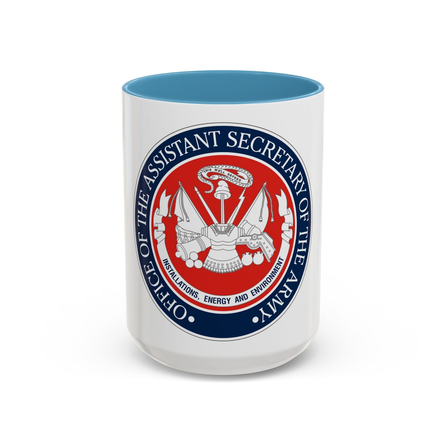 Installations Energy and Environment (U.S. Army) Accent Coffee Mug