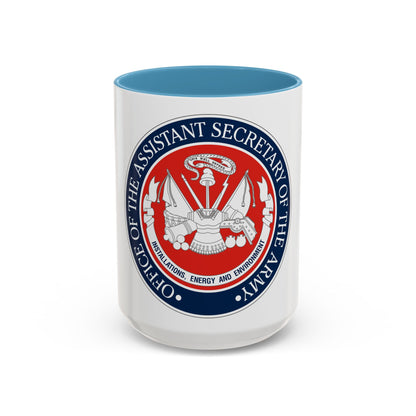 Installations Energy and Environment (U.S. Army) Accent Coffee Mug