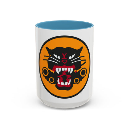 Tank Destroyer Forces (U.S. Army) Accent Coffee Mug