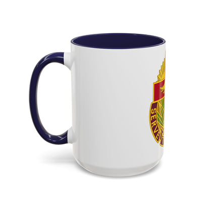 345 Field Hospital (U.S. Army) Accent Coffee Mug