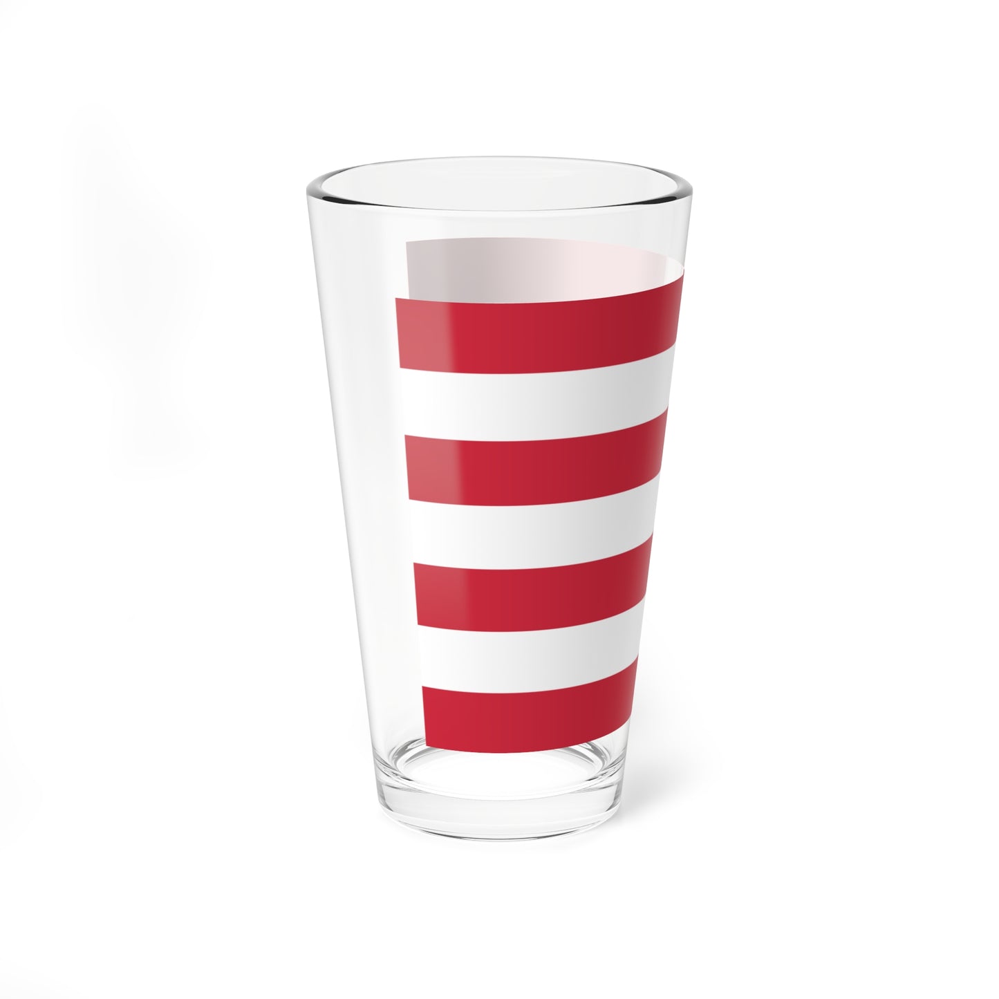 Flag of Szekesfehervar 1941 (Hungary) Pint Glass 16oz
