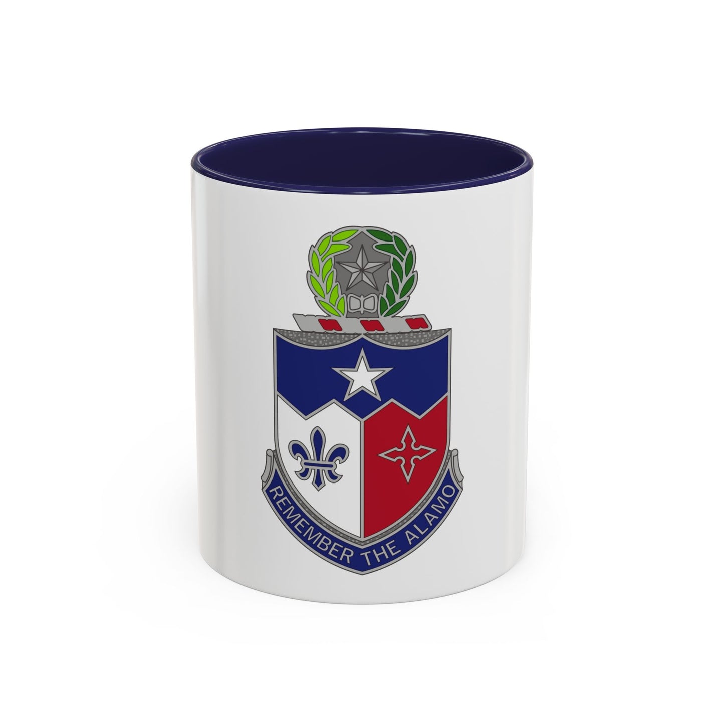 141st Infantry Regiment (U.S. Army) Accent Coffee Mug