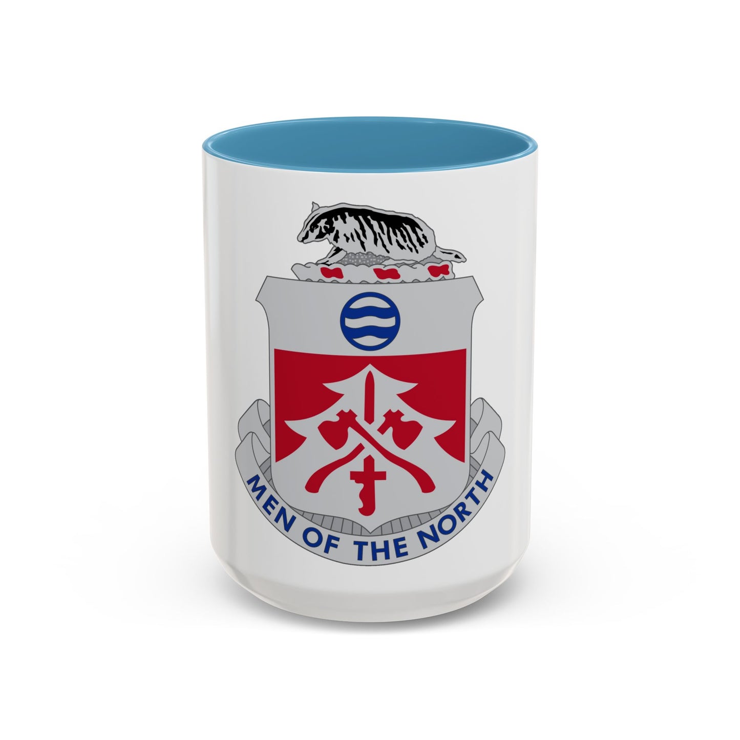 724 Engineer Battalion (U.S. Army) Accent Coffee Mug