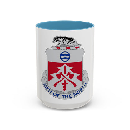 724 Engineer Battalion (U.S. Army) Accent Coffee Mug