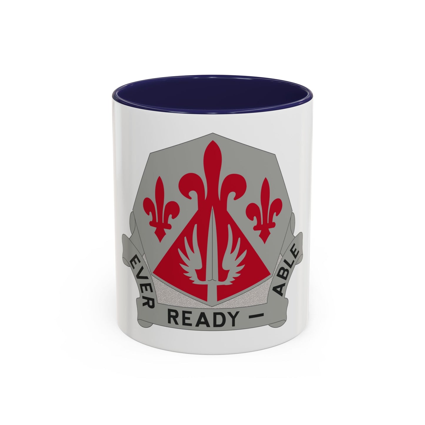 138 Engineer Group (U.S. Army) Accent Coffee Mug