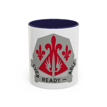 138 Engineer Group (U.S. Army) Accent Coffee Mug