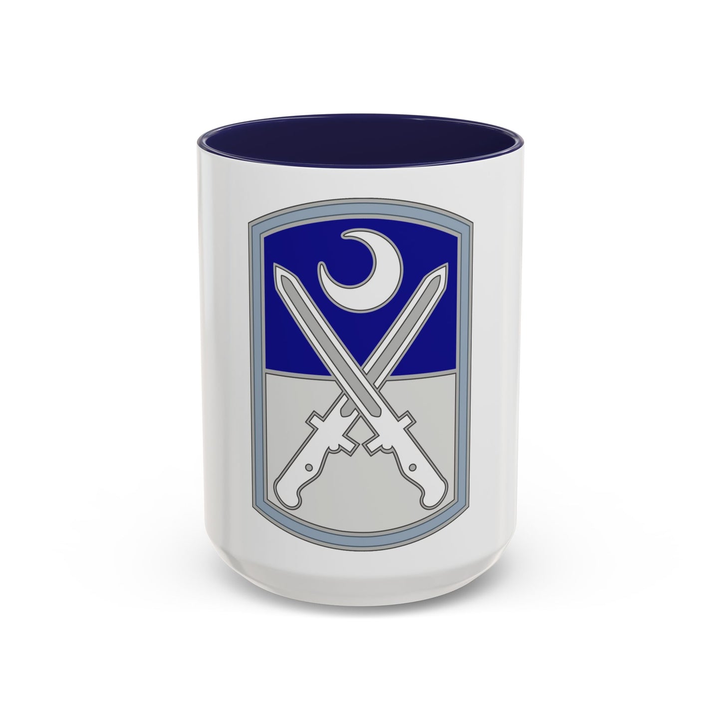 218 Maneuver Enhancement Brigade 3 (U.S. Army) Accent Coffee Mug