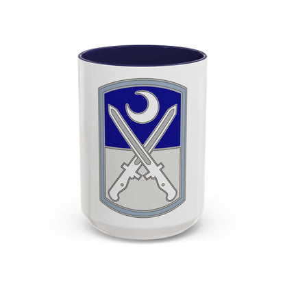 218 Maneuver Enhancement Brigade 3 (U.S. Army) Accent Coffee Mug