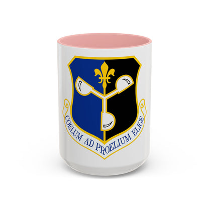 557 Weather Wing ACC (U.S. Air Force) Accent Coffee Mug