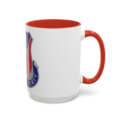 114th Aviation Regiment (U.S. Army) Accent Coffee Mug