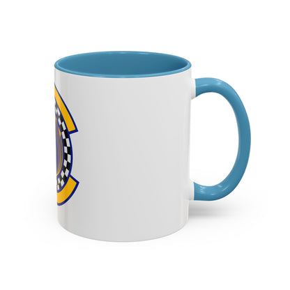 482 Force Support Squadron AFRC (U.S. Air Force) Accent Coffee Mug