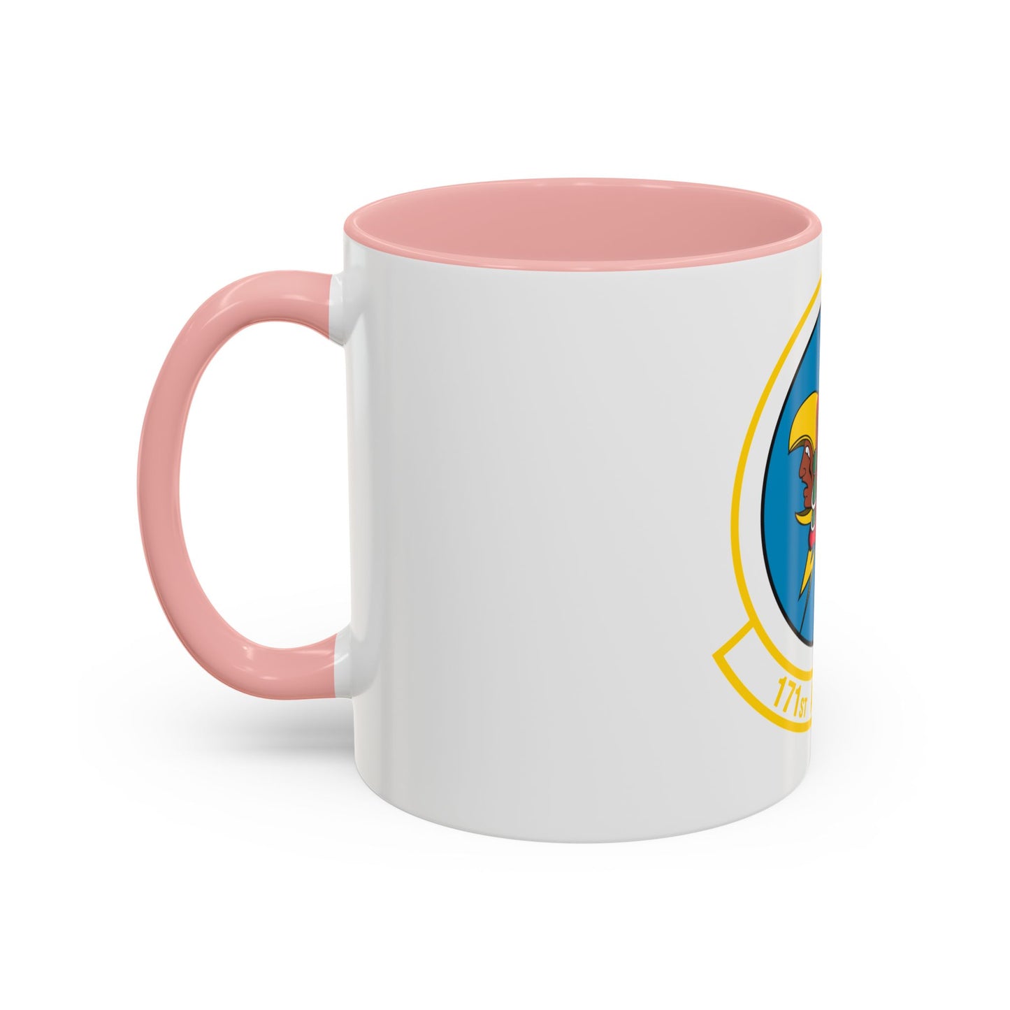 171 Airlift Squadron (U.S. Air Force) Accent Coffee Mug