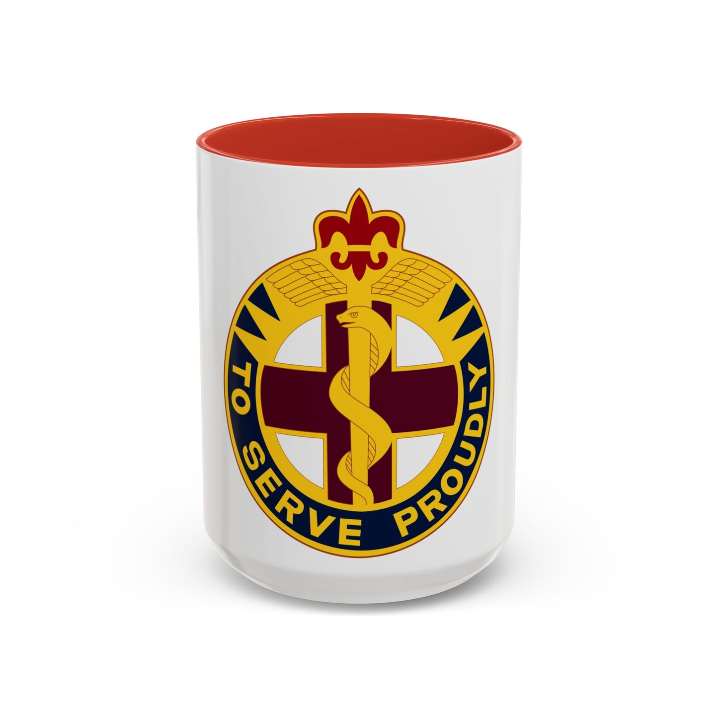 176 Medical Brigade 2 (U.S. Army) Accent Coffee Mug