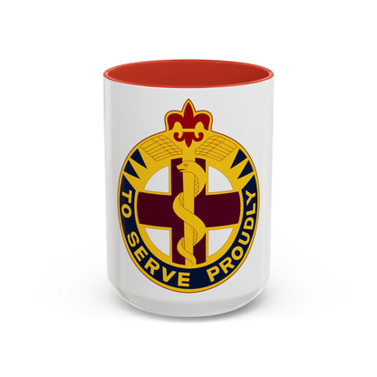 Tasse à café décorative de la 176e brigade médicale 2 (armée américaine)