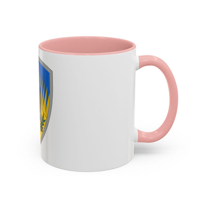 650 Military Intelligence Group (U.S. Army) Accent Coffee Mug