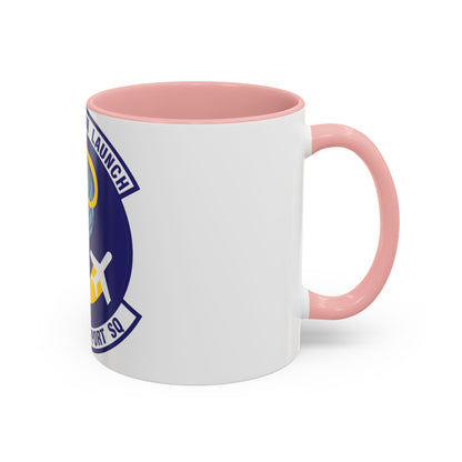 514th Operations Support Squadron (U.S. Air Force) Accent Coffee Mug