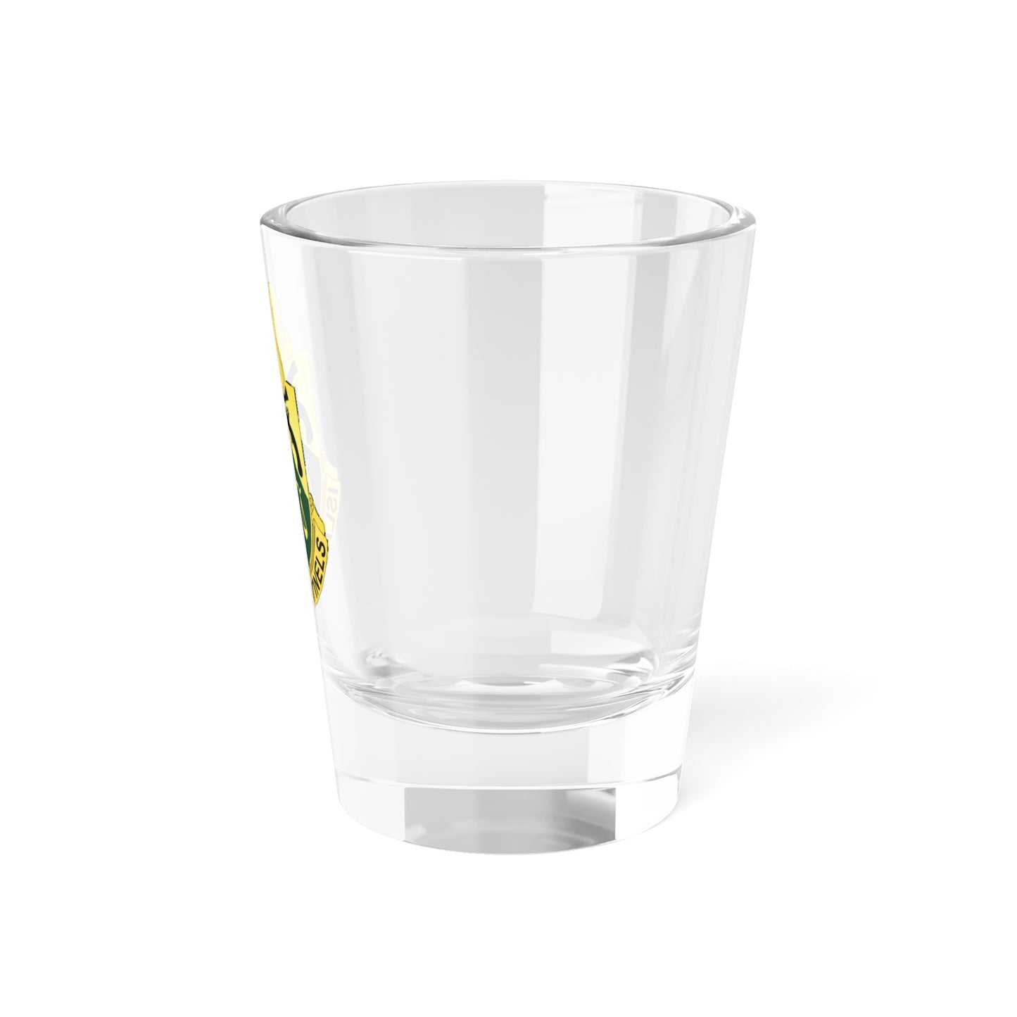 124 Military Police Battalion (U.S. Army) Shot Glass 1.5oz