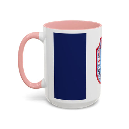 Flag of Amherstburg Canada - Accent Coffee Mug-Go Mug Yourself