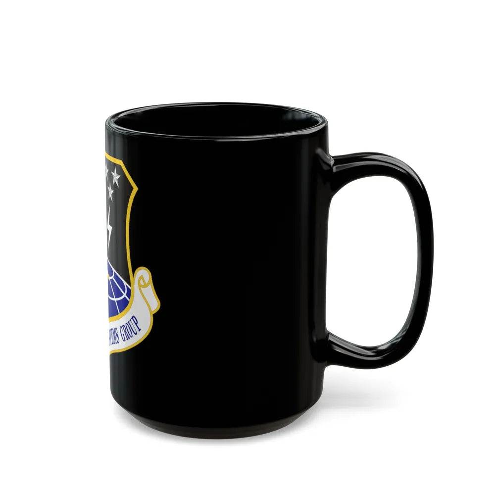 850th Electronic Systems Group (U.S. Air Force) Black Coffee Mug-Go Mug Yourself