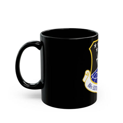 850th Electronic Systems Group (U.S. Air Force) Black Coffee Mug-Go Mug Yourself