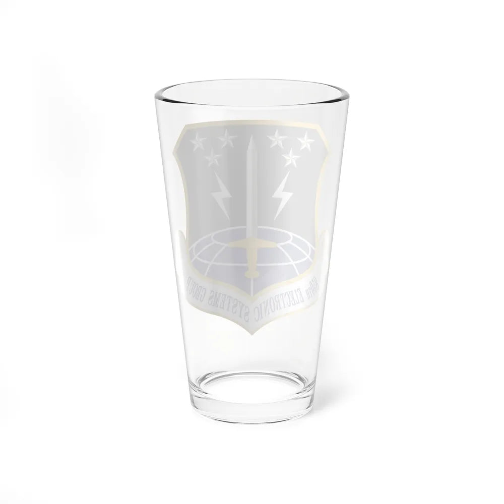 850th Electronic Systems Group (U.S. Air Force) Pint Glass 16oz-Go Mug Yourself