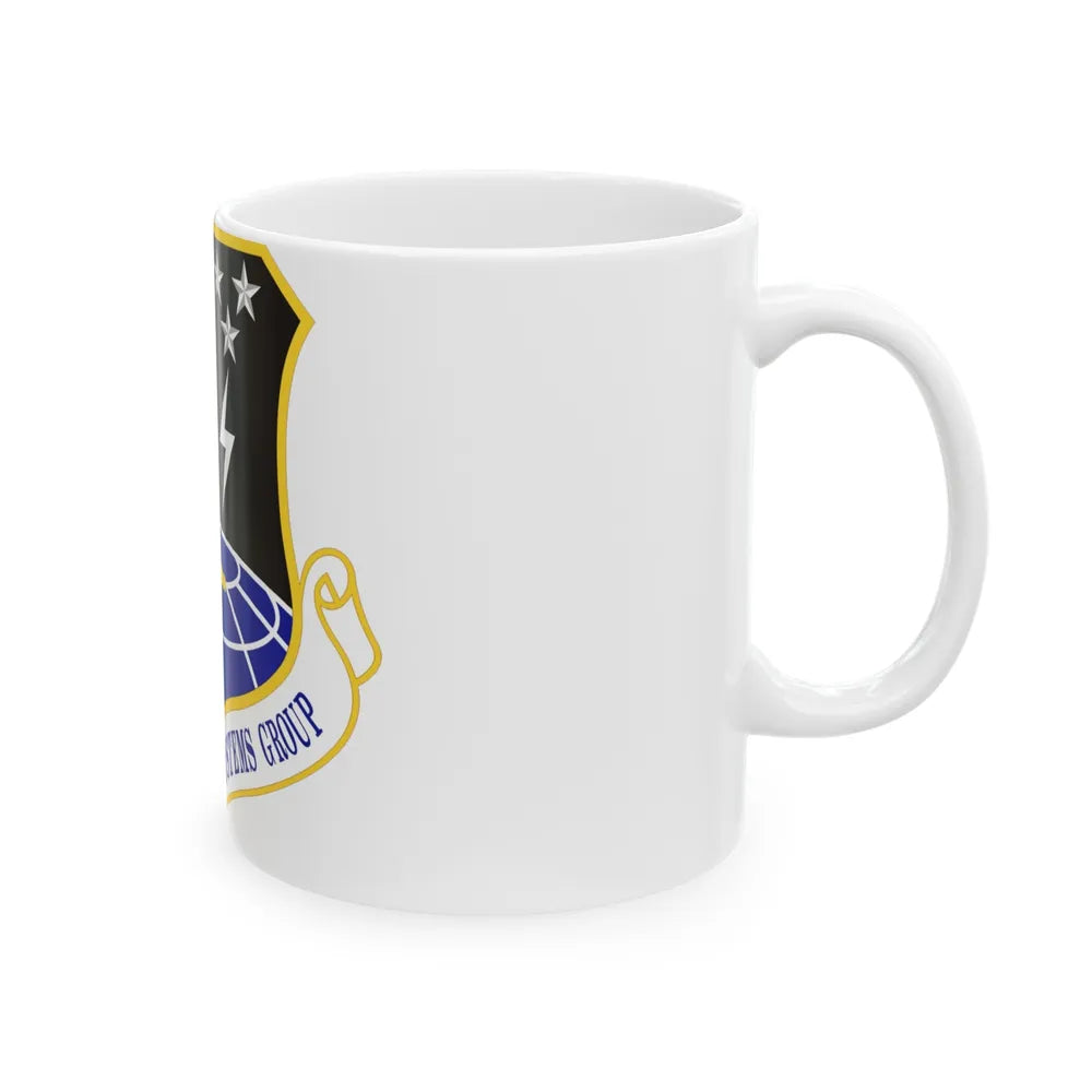 850th Electronic Systems Group (U.S. Air Force) White Coffee Mug-Go Mug Yourself