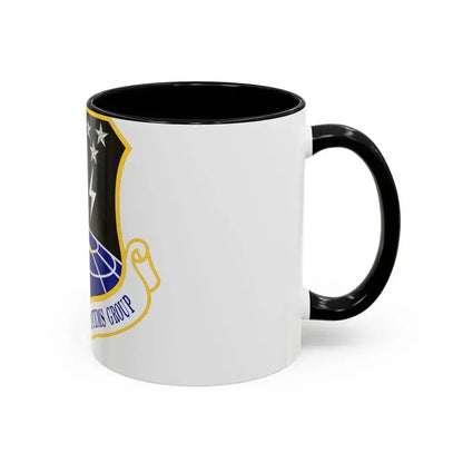 850th Electronic Systems Group (U.S. Air Force) Accent Coffee Mug - Go Mug Yourself