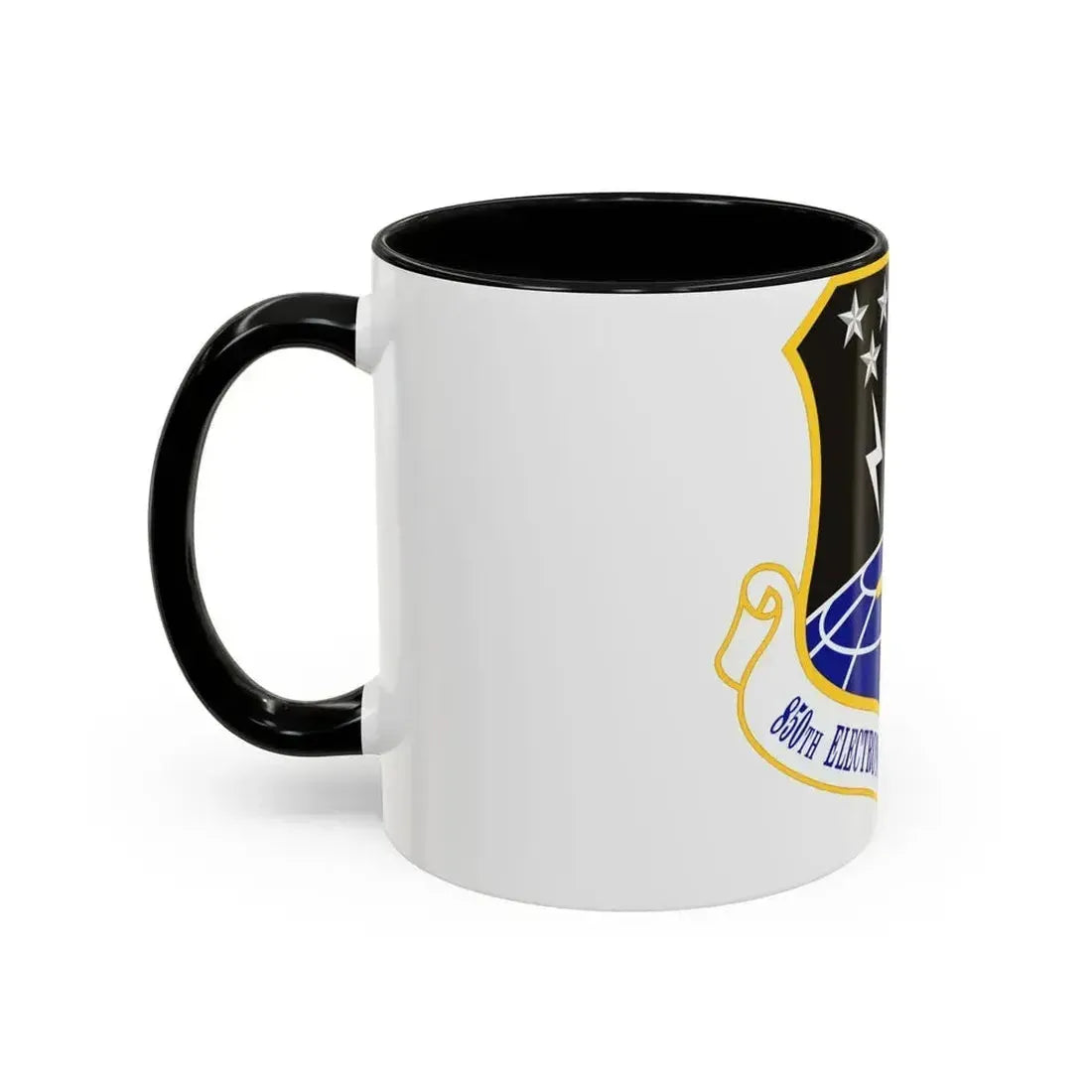 850th Electronic Systems Group (U.S. Air Force) Accent Coffee Mug - Go Mug Yourself